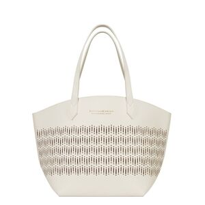 Donna Karan Cream Tote Bag